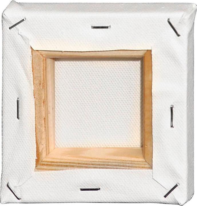 Produktbild Creativ Company Artistline Leinwand 10x10cm, 10 Stk. (10 x 10 cm)