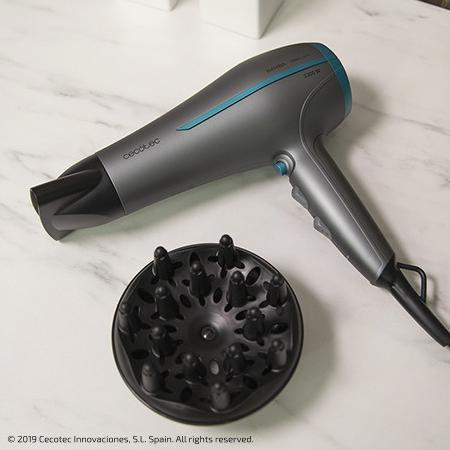 Produktbild Cecotec Haartrockner DC Bamba IoniCare 5200 Aura Black 2300W