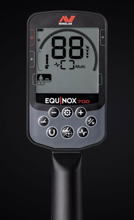 Image du produit Minelab EQUINOX 700. détecteur de métaux spécialisé.