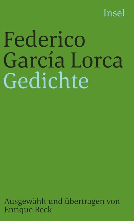 Produktbild Gedichte (Deutsch, Federico García Lorca, 1998)