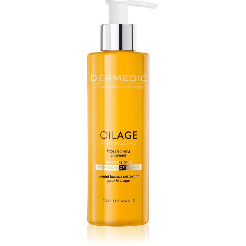 Dermedic , Gesichtsreinigung, Oilage Anti-Ageing (Reinigungslotion, 200 Ml)