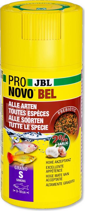 JBL Aquaristik und Terraristik ProNovo BEL GRANO S 250ml CLICK (Ornamental Fish, 250 ml)