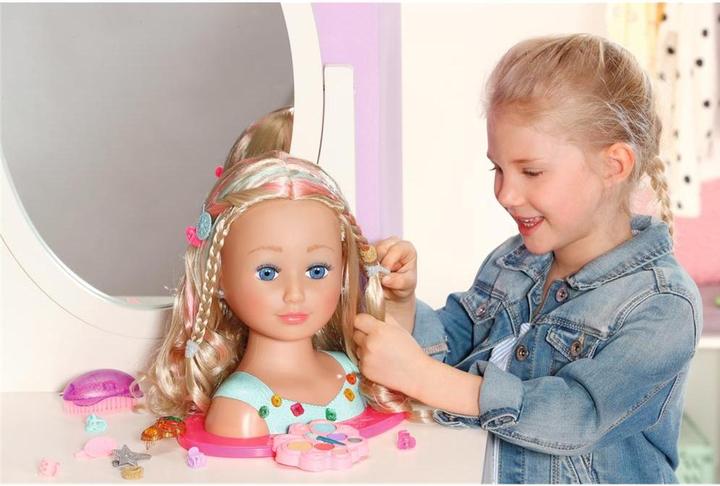 Image du produit Zapf Creation Tête de style Sister