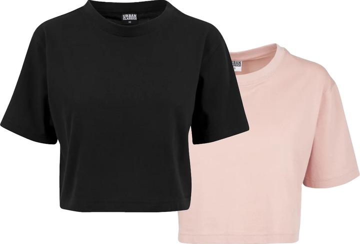 Helles Rosa, Schwarz