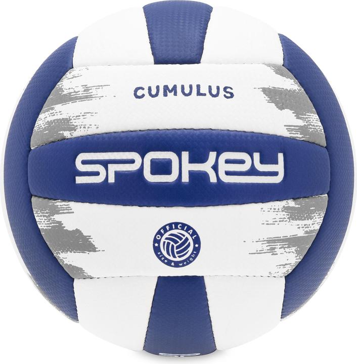 Actual product image Spokey Ball siatkowa Cumulus Pro blue-white 942595 (5) (5)