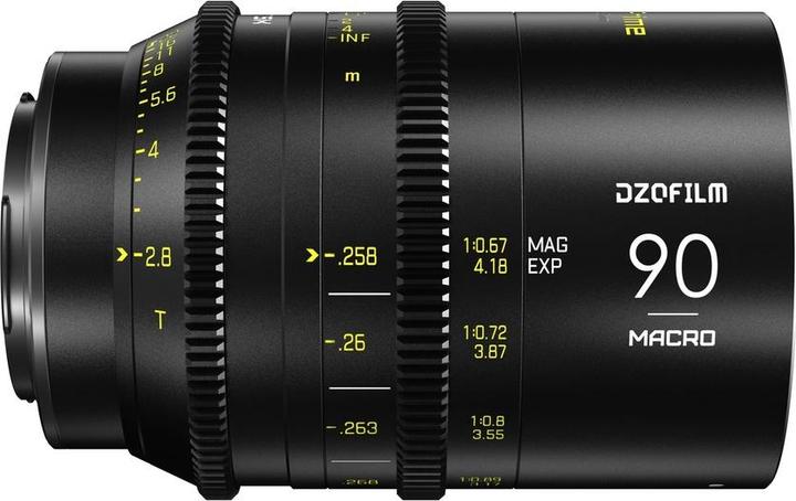 Productafbeelding Dzofilm Vespid Prime Macro 90 T2.8 voor PL/EF-vatting (PL, Canon EF, Volledig formaat)
