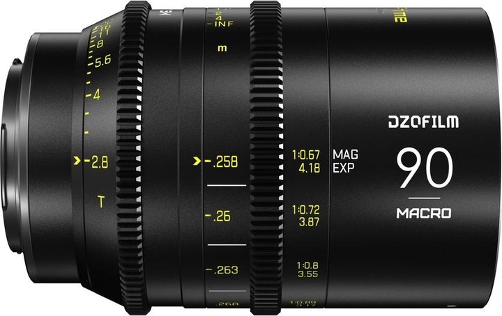 Productafbeelding Dzofilm Vespid Prime Macro 90 T2.8 voor PL/EF-montage (VV/FF) metrisch (PL, Volledig formaat)
