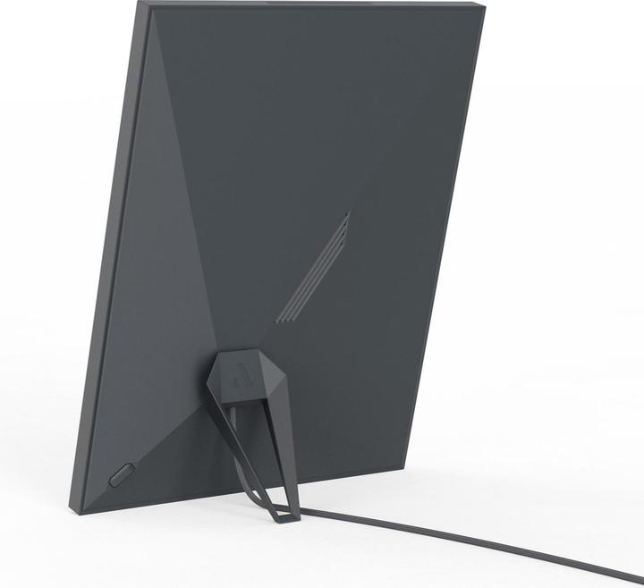 Actual product image Aura Frames Photoframe - Aspen - Ink with Paper Mat (12", 1600 x 1200 pixels)