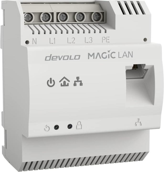 Actual product image Devolo Magic 2 LAN DINrail (2400 Mbit/s)
