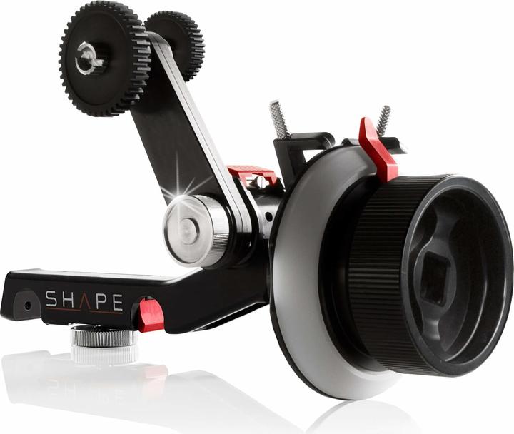 Actual product image Shape SHC2BRFFP - Canon C200 Bundle Rig Follow Focus Pro