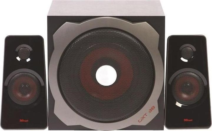 Produktbild Trust GXT 38 Black 2.1 channels