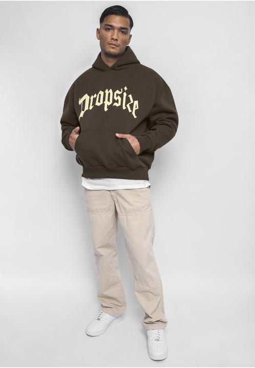 Image du produit Dropsize Sweat à capuche Heavy Oversize V2 Puffer Print - 124761 (M)