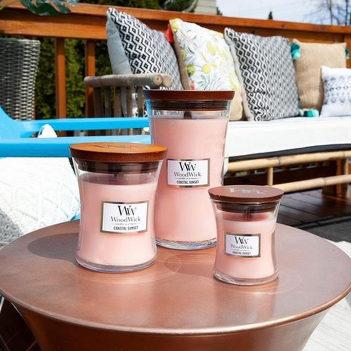 Actual product image WoodWick Coastal Sunset (85 g)