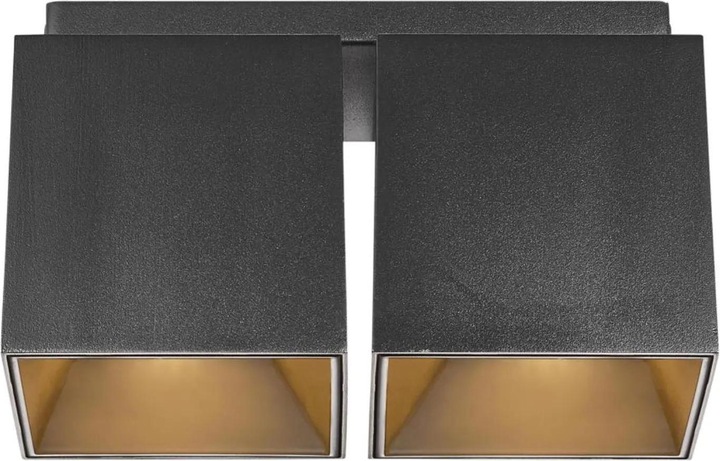 Produktbild Nordlux Ethan 2-Spot Schwarz (0 lm, GU10)