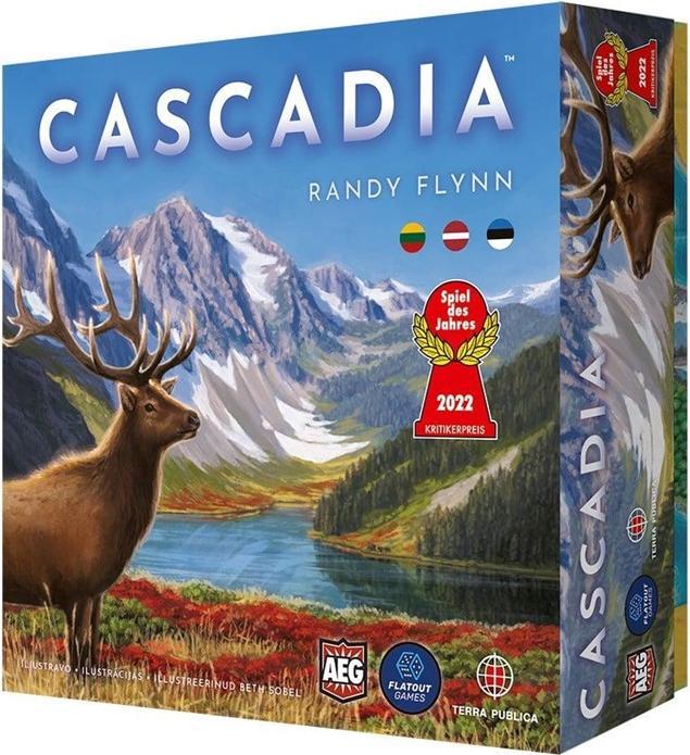 Produktbild No Name Board Game Cascadia (Estnisch, Litauisch)