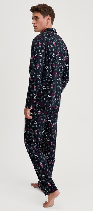 Produktbild Calida Family & Friends Pyjama, durchgeknöpft (S)