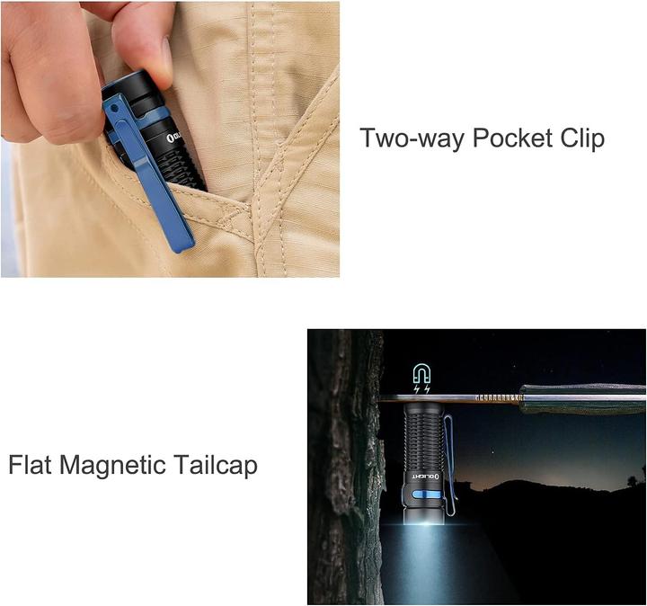 Produktbild Olight Baton 3 (6.30 cm, 1200 lm)