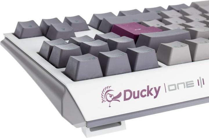 Image du produit Ducky One 3 Mist Grey TKL Clavier de jeu, LED RGB - MX-Brown (DE, Filaire)