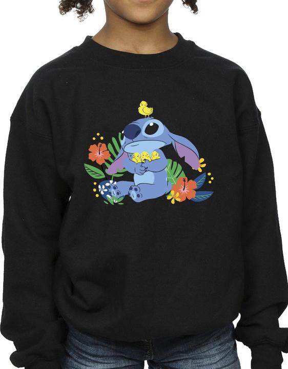 Produktbild Disney Lilo & Stitch Birds Sweatshirt Mädchen (140, 146)