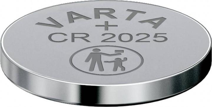 Produktbild Varta Electronics CR2025 (1 Stk., CR2025, 157 mAh)