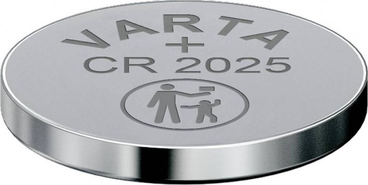 Produktbild Varta Electronics CR2025 (1 Stk., CR2025, 157 mAh)