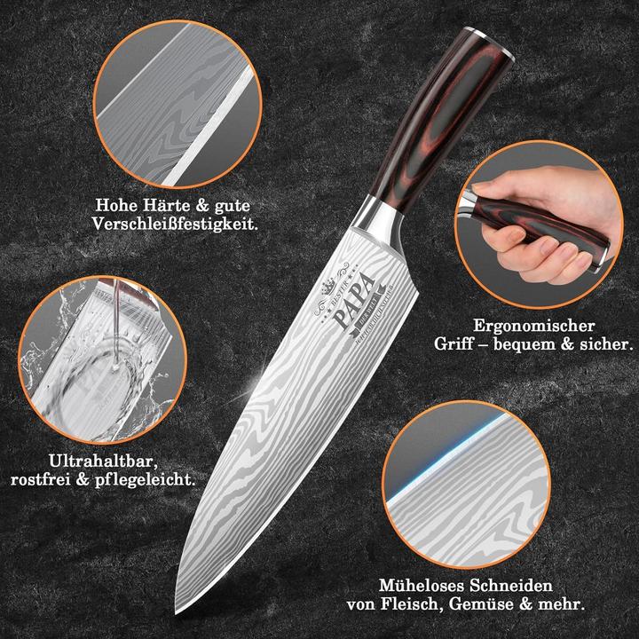 Image du produit Küchenmesser Vatertagsgeschenk (17 cm)