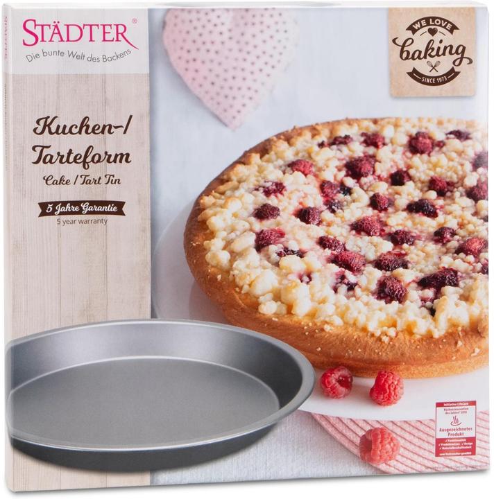 Produktbild Städter Tartform rund (30 cm)