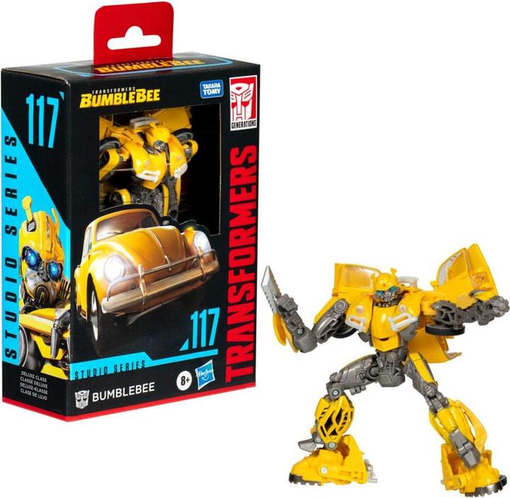 Produktbild Hasbro Transformers: Bumblebee Generations Studio Series Deluxe Class  Bumblebee