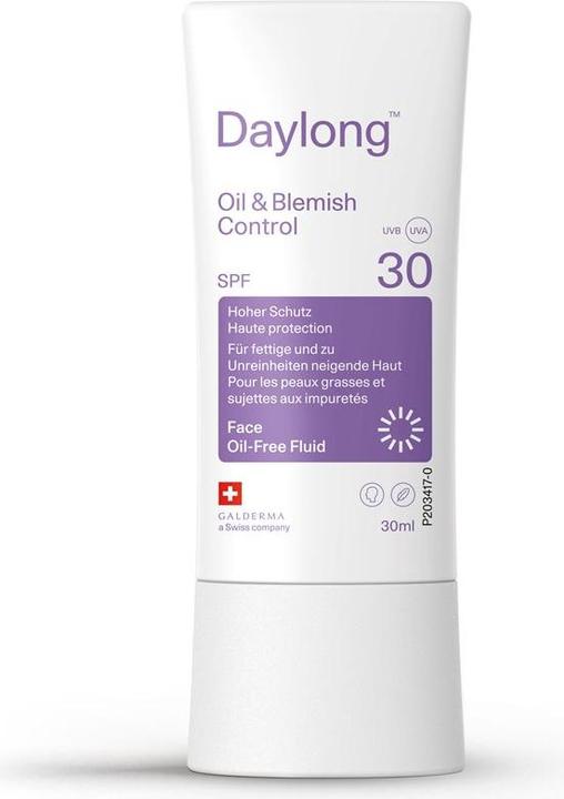 Daylong Daylong™ Oil & Blemish Control Face Oil-Free Fluid SPF 30 (Sun lotion, SPF 30, 30 ml)