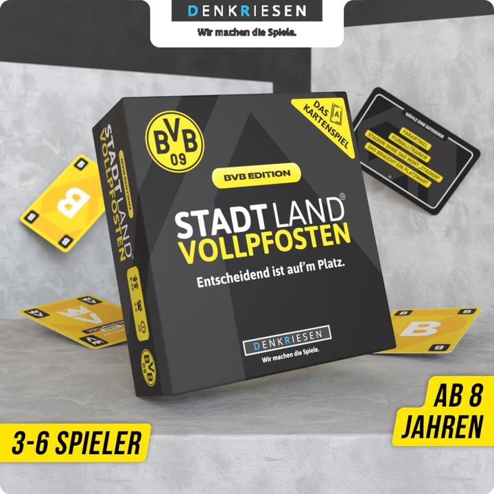 Produktbild Denkriesen Denkriesen-Stadt.Kartensp.BVB.BV3017 (Deutsch)