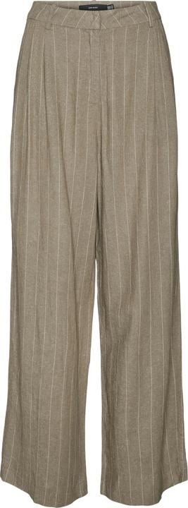 Immagine prodotto Vero Moda VMMINDY Pantaloni a vita media Pantaloni a gamba larga (W42/L34)
