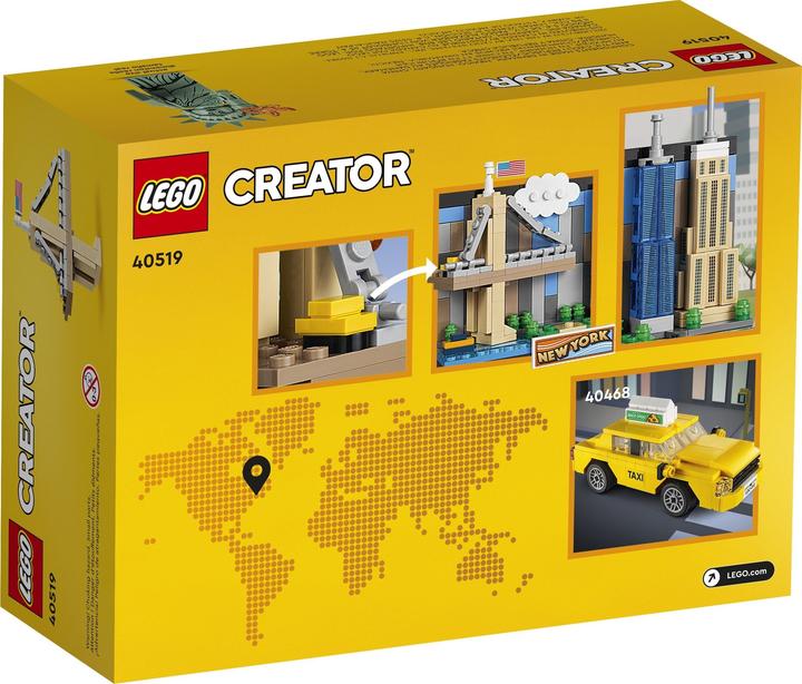 Actual product image LEGO Postcard from New York (40519, LEGO Creator 3-in-1)