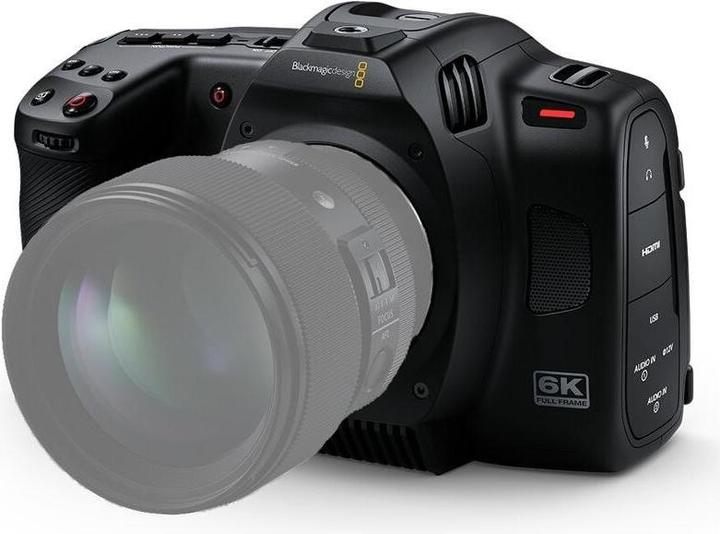 Actual product image Blackmagic Cinema Camera 6K (24.60 Mpx, 120p)