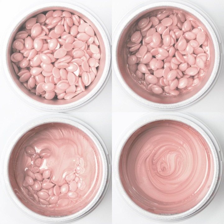 Produktbild Rio Hartwachsperlen Rose (1 x, 750 g)