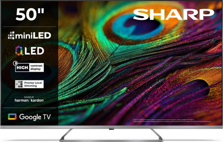 Actual product image Sharp 50JP7265E (50", Mini-LED, 4K)