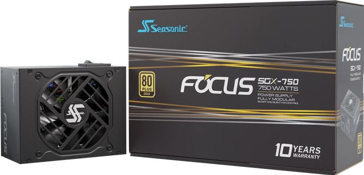 Produktbild Seasonic Focus SGX (750 W)
