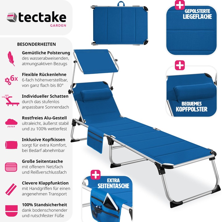 Produktbild tectake Lorella (200 cm)