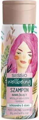 Produktbild Sessio Wellbeing Moisturizing Shampoo 300Ml (300 ml, Flüssiges Shampoo)