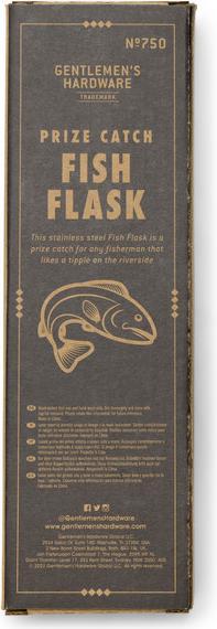 Immagine prodotto Gentlemen's Hardware Fish Hip Flask (130 ml)