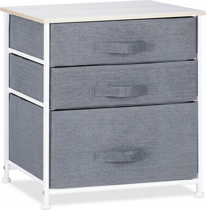 Image du produit Relaxdays Système d?étagère avec tiroirs