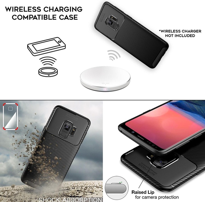 Produktbild Nalia Slim Case (Samsung Galaxy S9+)