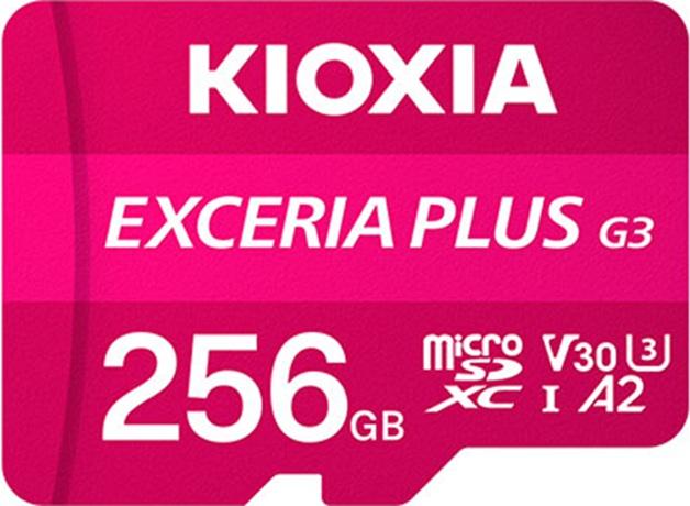 Kioxia Exceria Plus G3 (256 GB, microSD, microSDXC, UHS-I)