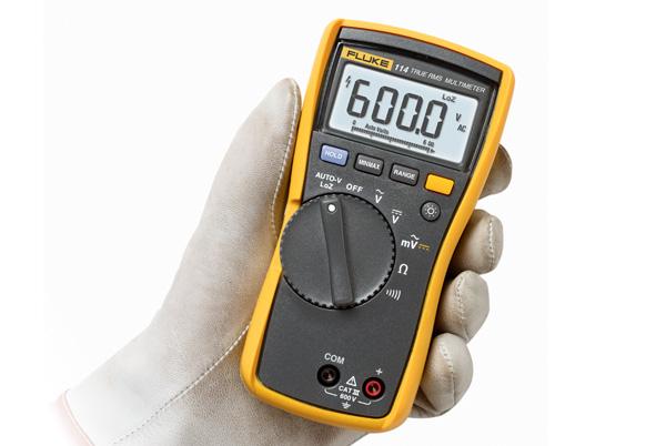 Actual product image Fluke Multimeter 114 (CAT III 600V)