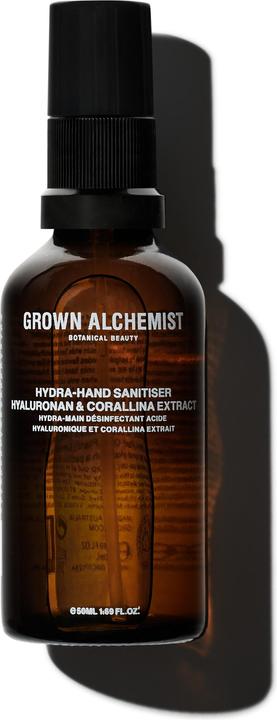 Actual product image Grown Alchemist Hydra-Hand Sanitiser with Hyaluron & Corallina Extract - Hand Disinfection (50 ml)