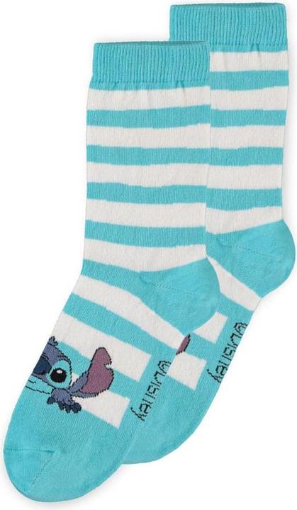 Actual product image Difuzed Lilo & Stitch - Female Crew Socks (3Pack) - 39/42 (pack of 3, 39, 42)