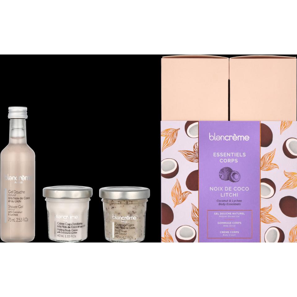 Thumbnail - Blancreme, Beauty Geschenkset, Body Essentials Trio Set (Körperpflegeset)