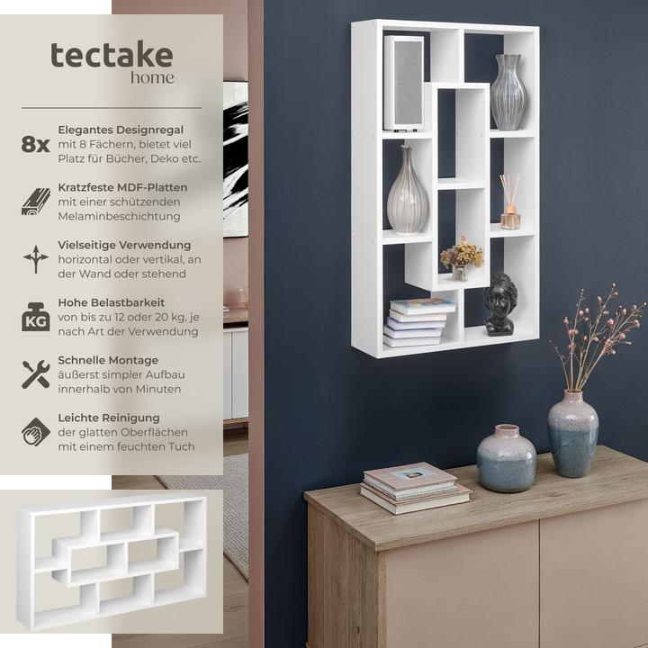 Immagine prodotto tectake Cassandra (85 x 16 x 48 cm)