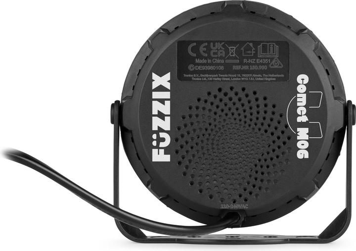 Actual product image Fuzzix Scheinwerfer Comet M06, Typ: PAR Scheinwerfer (LED)