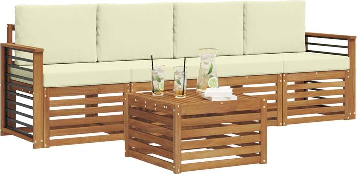 vidaXL Outdoor-Sofa