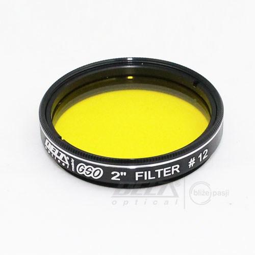 Immagine prodotto No Name DO-GSO Filter Gelb #12 2" (2 mm)